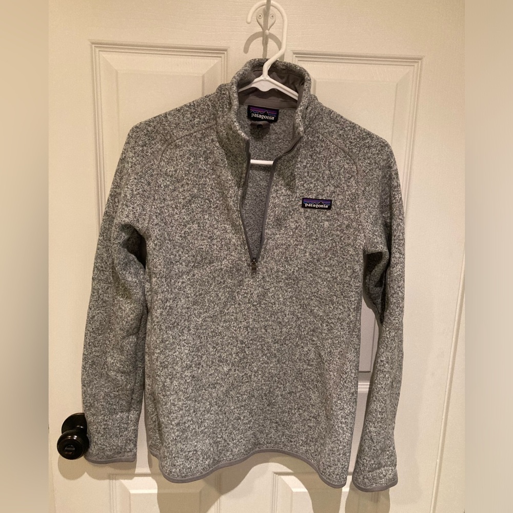 Patagonia Women’s 1/4 Zip Better Sweater